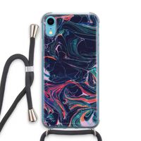 Light Years Beyond: iPhone XR Transparant Hoesje met koord