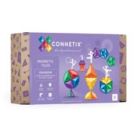 Connetix Rainbow Shape Expansion Pack | 36 stuks
