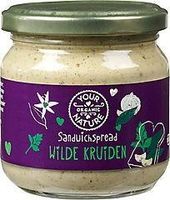 Your Organic Nat Sandwichspread wilde kruiden bio (180 gr)