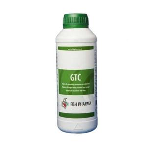 Fish Pharma GTC 500ml - Koivijver Parasieten Behandeling, Eenvoudig & Effectief