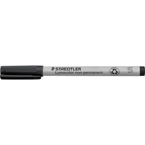 Staedtler Lumocolor 311, OHP-marker, non permanent, 0,4 mm, zwart 10 stuks