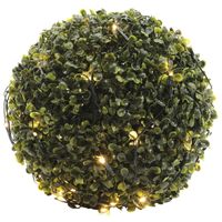 Buxus kerstverlichting lichtnetten warm wit 50 x 50 cm - thumbnail