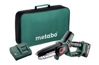 Metabo MS 18 LTX Accu Snoeizaag | 18 V | 1x 2.0 Ah Li-Ion Accu | Incl. accu, lader en gereedschapstas - 600856500