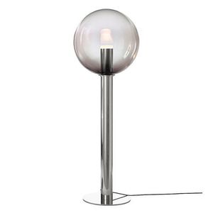 Bomma Phenomena Vloerlamp - Large Ball - Rook grijs - zilver