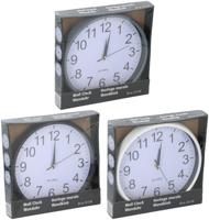 Arti Casa Wandklok ø25x3cm kunststof