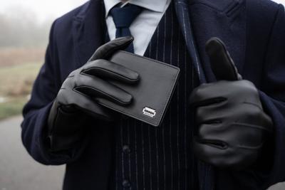 Thomas Shelby Portemonnee Zwart | Peaky Blinders Thomas Shelby Portemonnee Zwart | Peaky Blinders