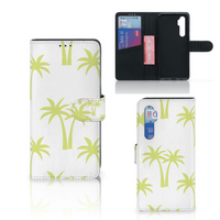 Xiaomi Mi Note 10 Lite Hoesje Palmtrees - thumbnail