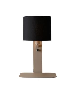 Wandlamp Florence met zwarte kap Ø18 x 15cm