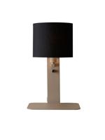 Wandlamp Florence met zwarte kap Ø18 x 15cm