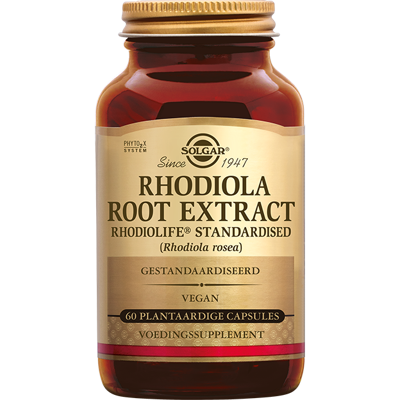 Solgar Rhodiola Root Extract Capsules