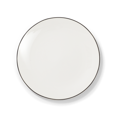 Dibbern - Simplicity - Dinerbord 28cm Black