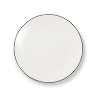 Dibbern - Simplicity - Dinerbord 28cm Black