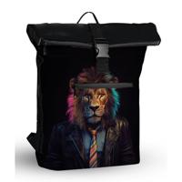New Rebels Mart Arts New York Lion Rolltop Rugzak 16L