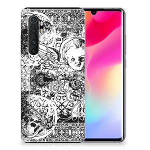 Silicone Back Case Xiaomi Mi Note 10 Lite Skulls Angel