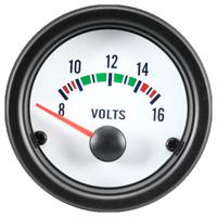 Performance Instrument Wit Voltage 8-16 Volt 52mm PI40086 - thumbnail