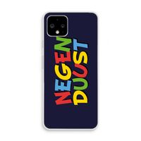 90's One: Pixel 4 Transparant Hoesje