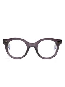 Cutler & Gross lunettes de vue à monture ronde - Gris
