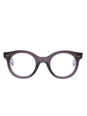 Cutler & Gross lunettes de vue à monture ronde - Gris