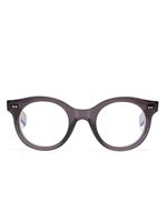 Cutler & Gross lunettes de vue à monture ronde - Gris