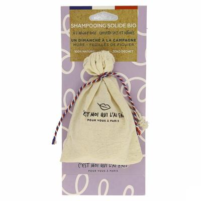 Dietworld Vaste Shampoo Roze Bio Klei 65g