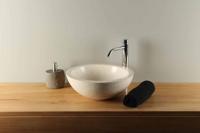 Waschschale Terrazzo Rundwaschschale Ø 40 cm TZS 005S