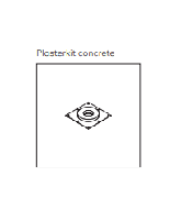 Kreon - Plasterkit Concrete Optionele accesoires