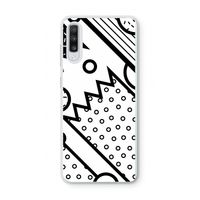 Pop Art #4: Samsung Galaxy A70 Transparant Hoesje