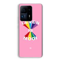 Het Leven Is Mooi: Xiaomi Mi Mix 4 Transparant Hoesje