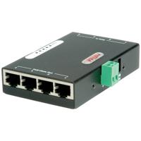 ROLINE Gigabit Ethernet PoE Injector, 4-Poorts - thumbnail