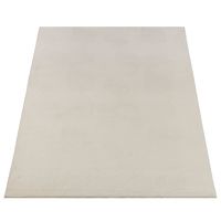 Karpet24 Stilo modern pluizig laagpolig tapijt, antislip onderkant, heerlijk zacht, 3d look, Cream-200 x 280 cm - thumbnail