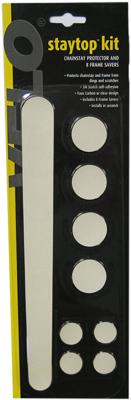 Velo framebeschermer kit 8 delig transparant