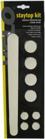 Velo framebeschermer kit 8 delig transparant