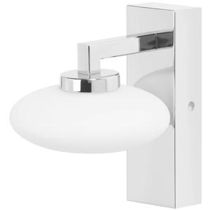 LEDVANCE BATHROOM DECORATIVE CEILING AND WALL WITH WIFI TECHNOLOGY 4058075573925 LED-wandlamp voor badkamer 7 W Warmwit Zilver