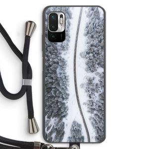 Snøfall: Xiaomi Redmi Note 10 5G Transparant Hoesje met koord