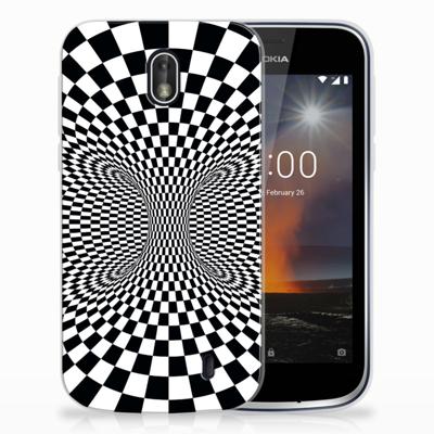 Nokia 1 | TPU Hoesje | Illusie