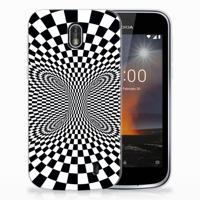 Nokia 1 | TPU Hoesje | Illusie