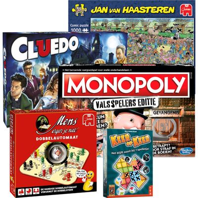 Diverse Spellenpakket Bordspel