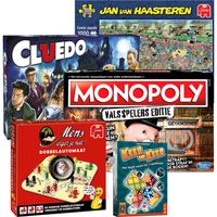 Diverse Spellenpakket bordspel Nederlands - thumbnail