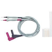 Pomona Electronics 6341 Probe Rood, Zwart 1 set(s)