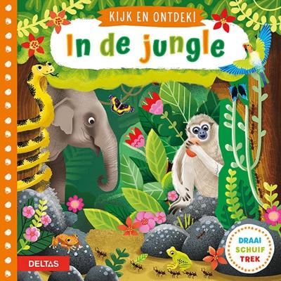 Kijk en ontdek! In de jungle (Paperback)