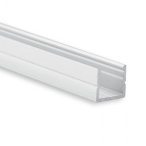 LED profiel PO16 vierkant aluminium 10x9,2mm 8101050 prijs p/m