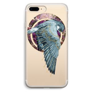 Golden Falcon: iPhone 7 Plus Transparant Hoesje
