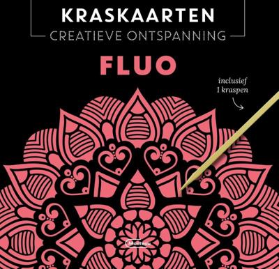 Kraskaarten FLUO (Hardback)