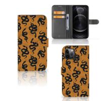 Telefoonhoesje | Met pasjeshouder | voor Apple iPhone 12 Pro Max Snakes