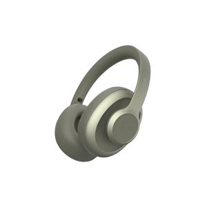 Fresh 'n Rebel Clam Ace Headset Draadloos Hoofdband Traveling/Gaming/Sports USB Type-C Bluetooth Groen