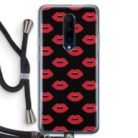 Lips: OnePlus 7 Pro Transparant Hoesje met koord