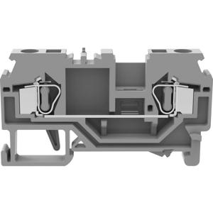 Degson WS4-01P-11-00A(H) Doorgangsklem Veerklem Grijs 1 stuk(s)