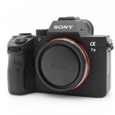 Sony A7 III body occasion
