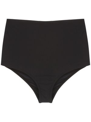 Amir Slama bas de bikini taille-haute - Noir