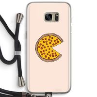 You Complete Me #2: Samsung Galaxy S7 Edge Transparant Hoesje met koord
